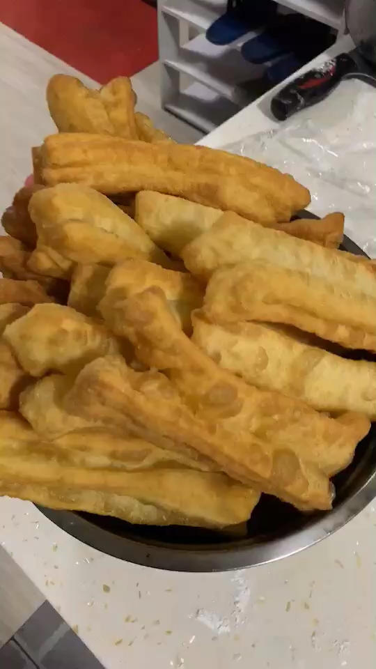 家庭版香酥油条