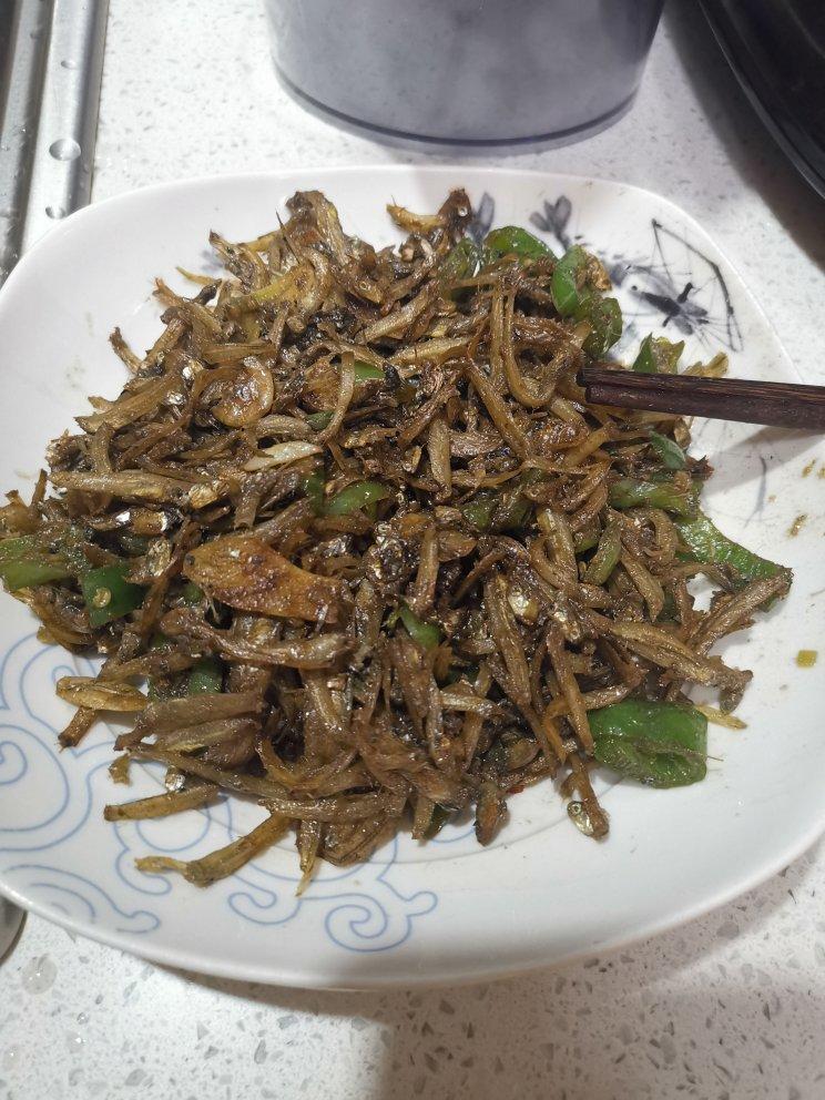 🌶️辣椒炒小鱼干🐟