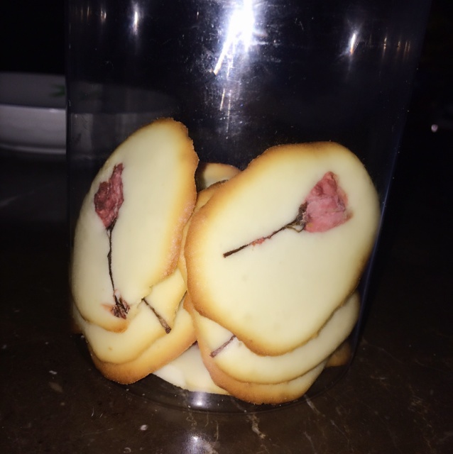 樱花奶油薄脆