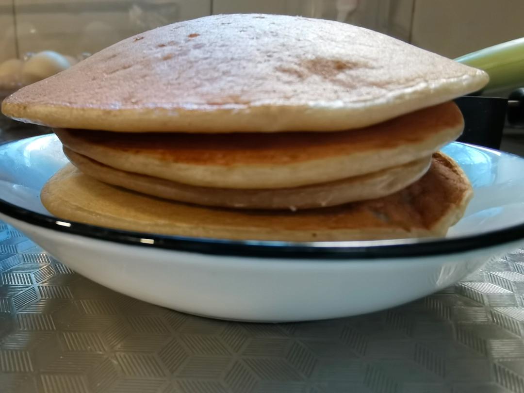 香蕉松饼