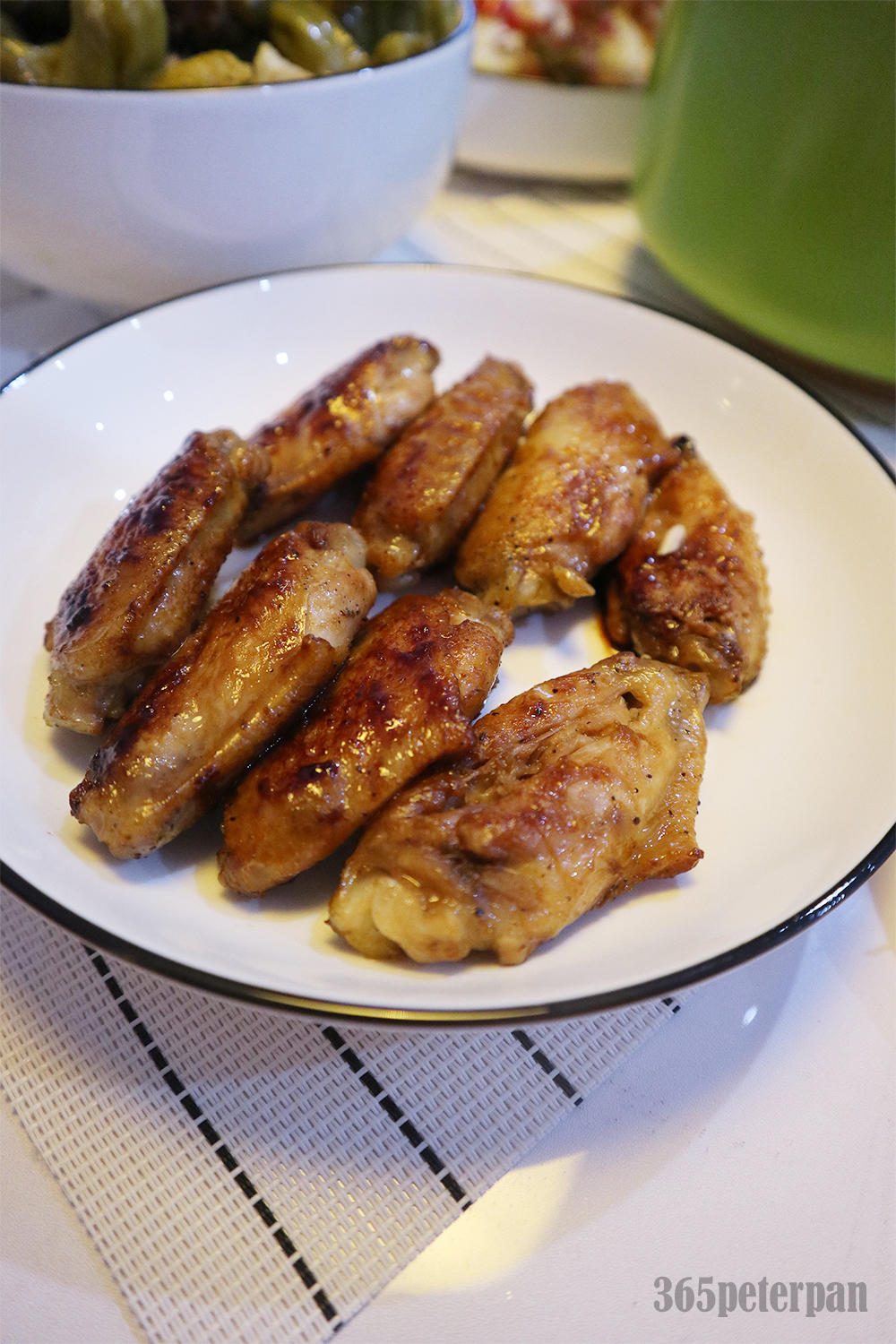 盐煎鸡翅