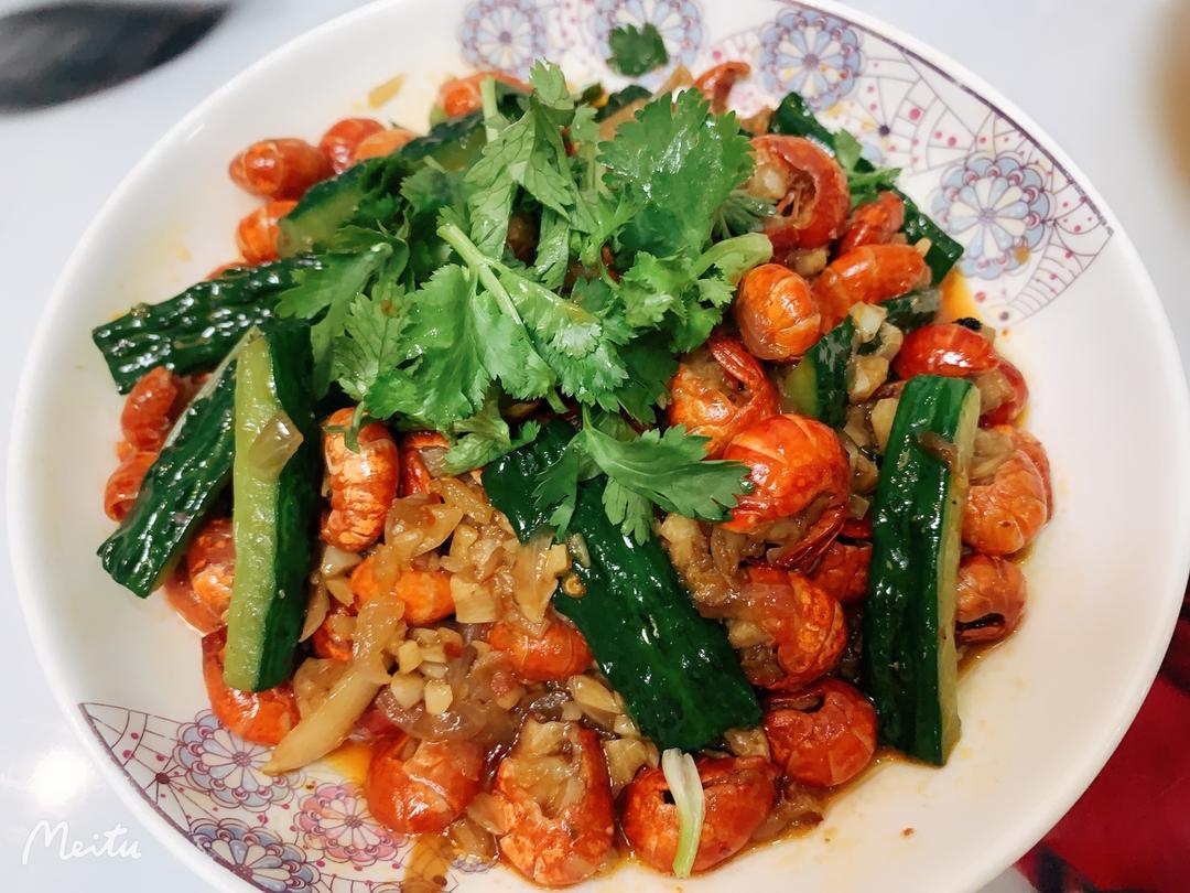 蒜香小龙虾🦞尾——最好吃又简单做