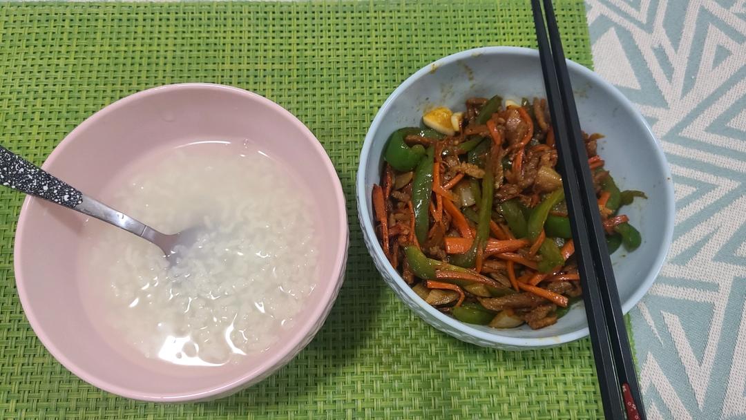 鱼香肉丝
