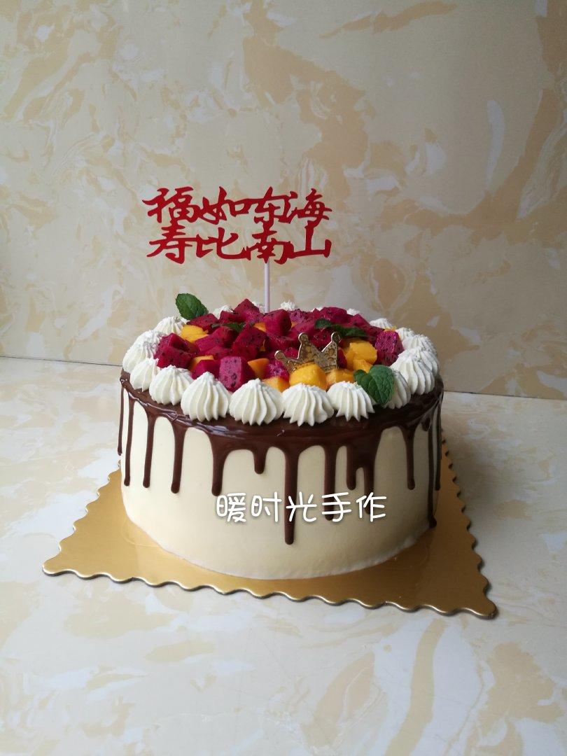 《Tinrry+》戚风蛋糕（6寸配方）（基础、超详细教程）