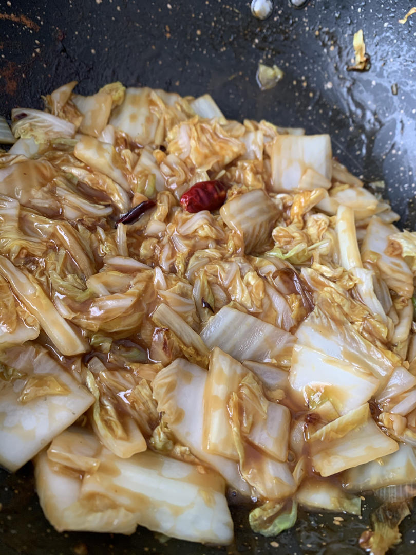 费米饭的白菜