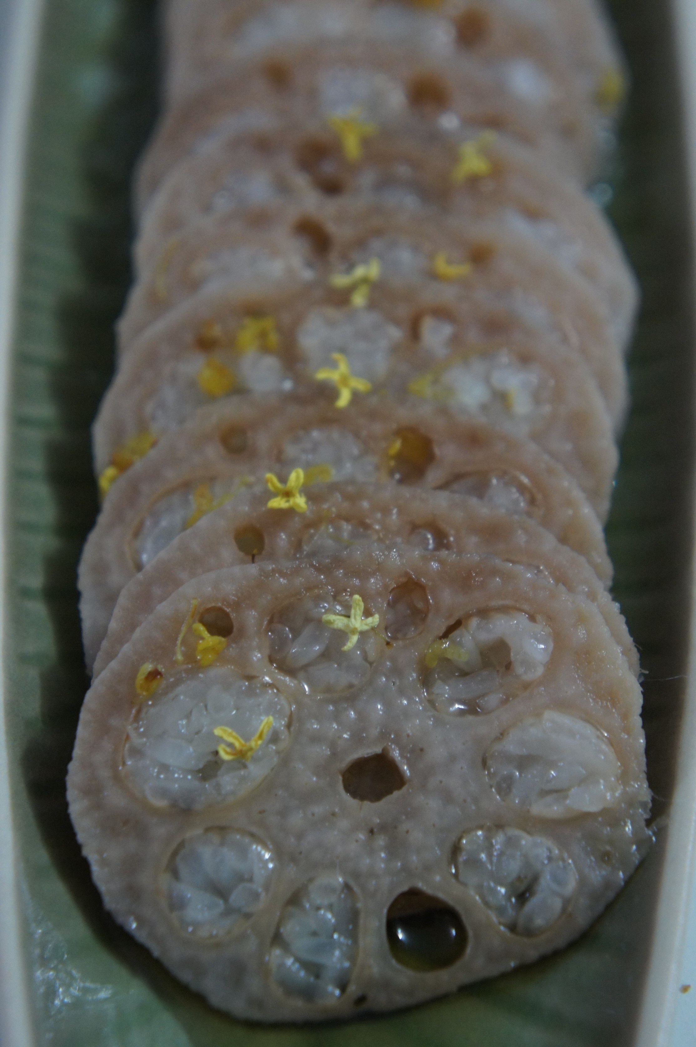 红糖糯米藕