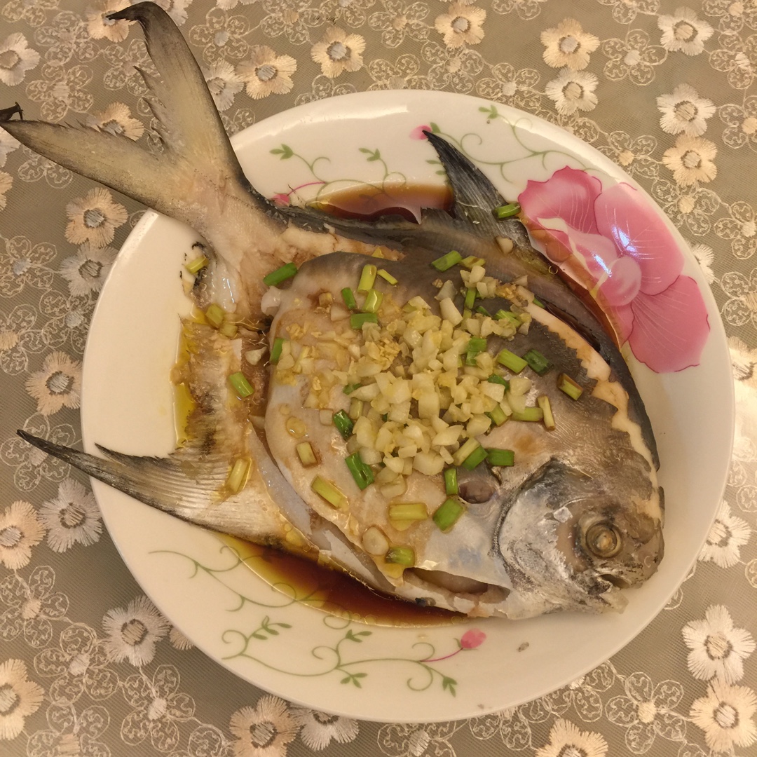 豉汁蒸鱼