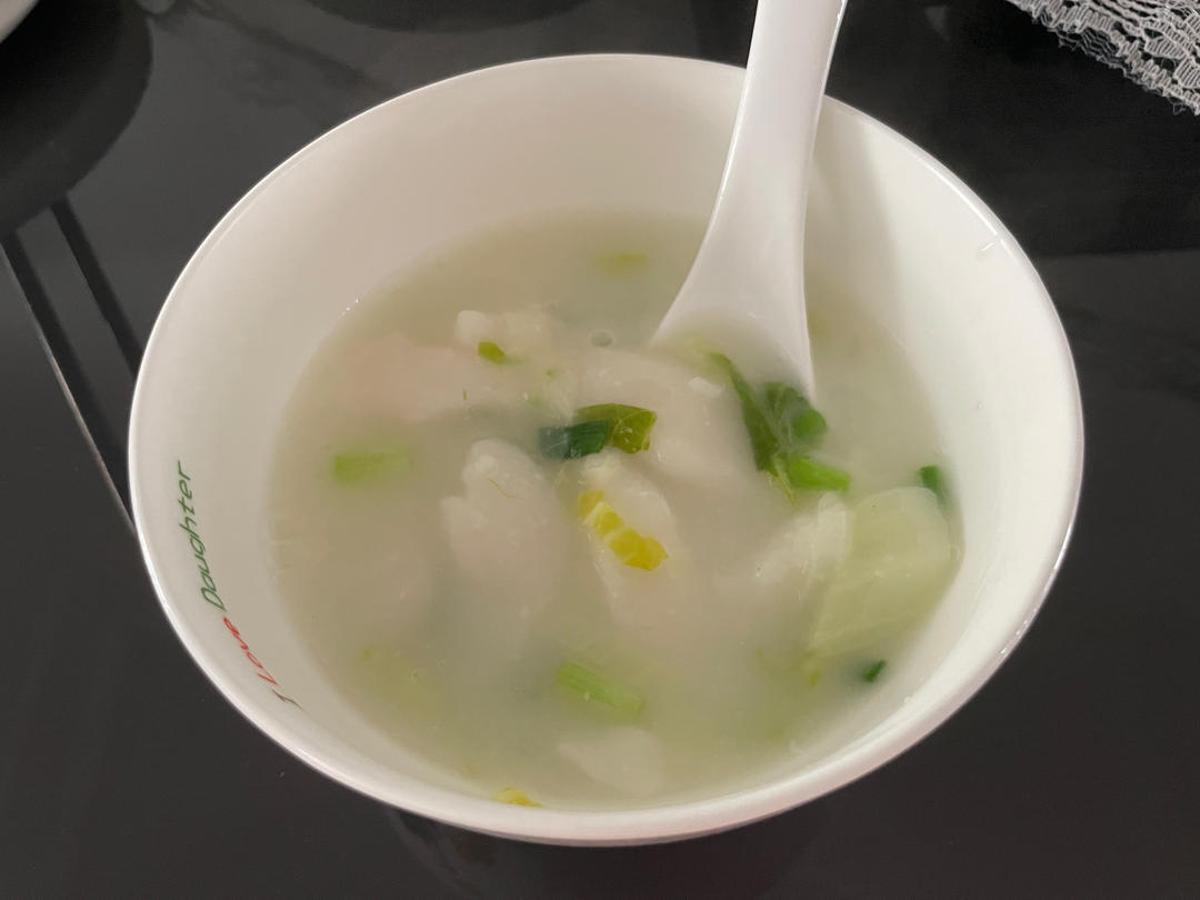 青菜年糕（菜拗年糕）