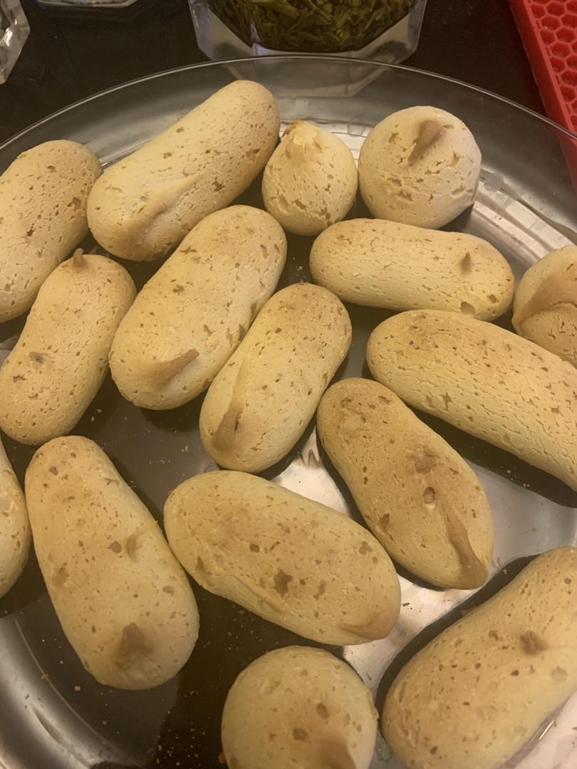 拒绝预拌粉的麻薯面包