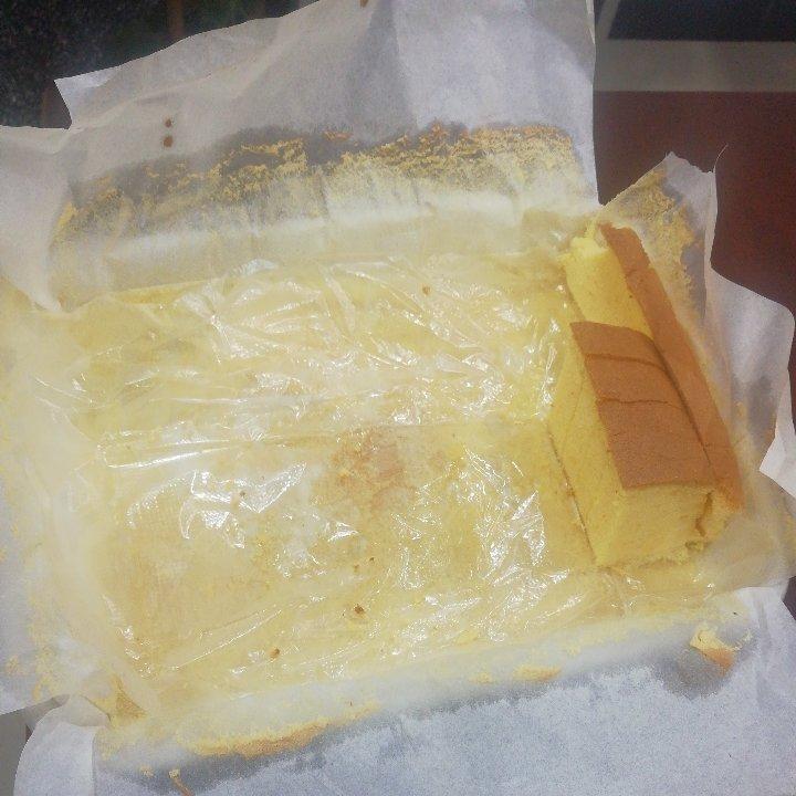 古早味蛋糕......烫面水浴法（28*28）