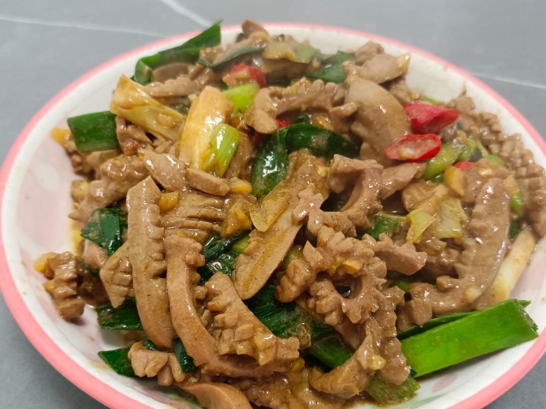 爆炒腰花