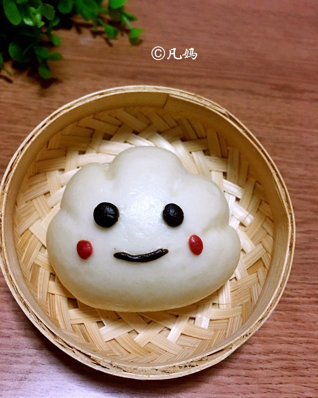 《Tinrry+》美姬老师教你做可爱云朵造型馒头