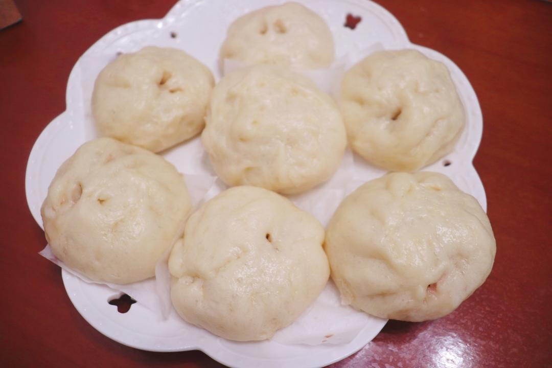 好吃多汁的肉包子肉馒头【步骤超详细】
