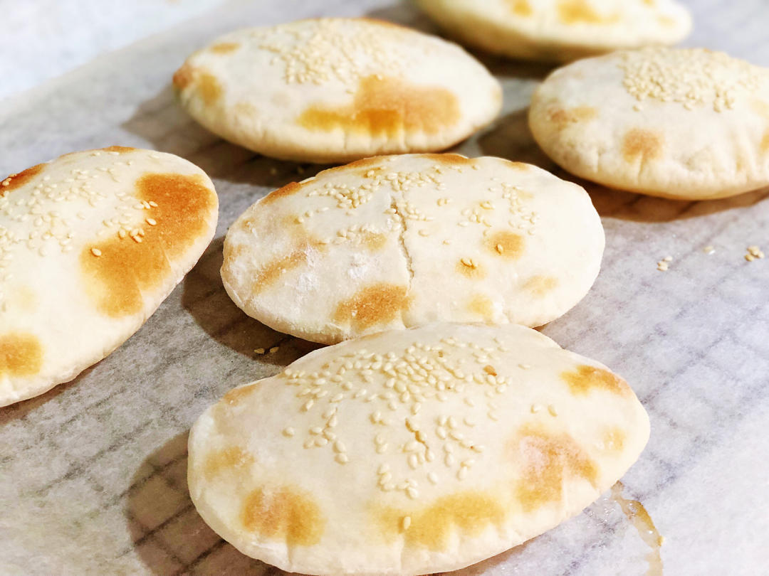 锅盔.烧饼