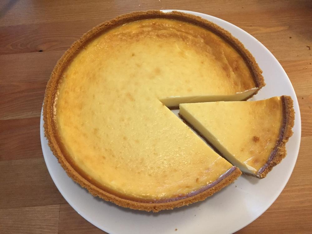 经典重芝士蛋糕