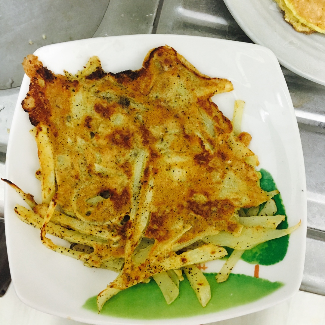 土豆丝饼