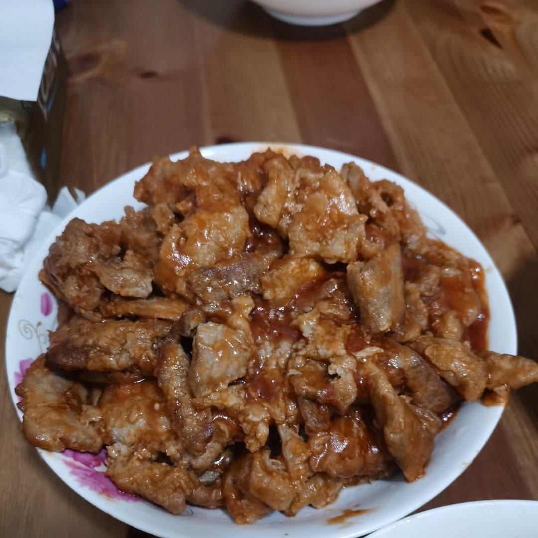 家常糖醋里脊