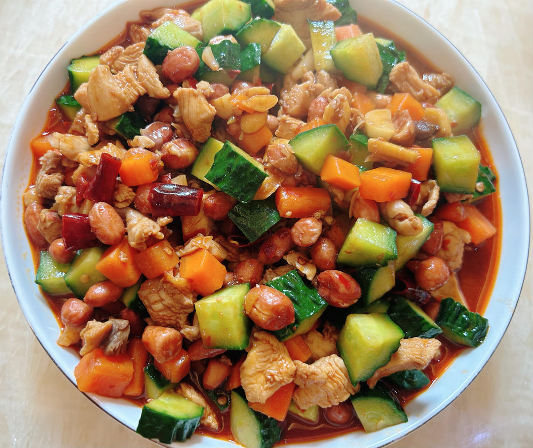 宫保鸡丁(家常版)