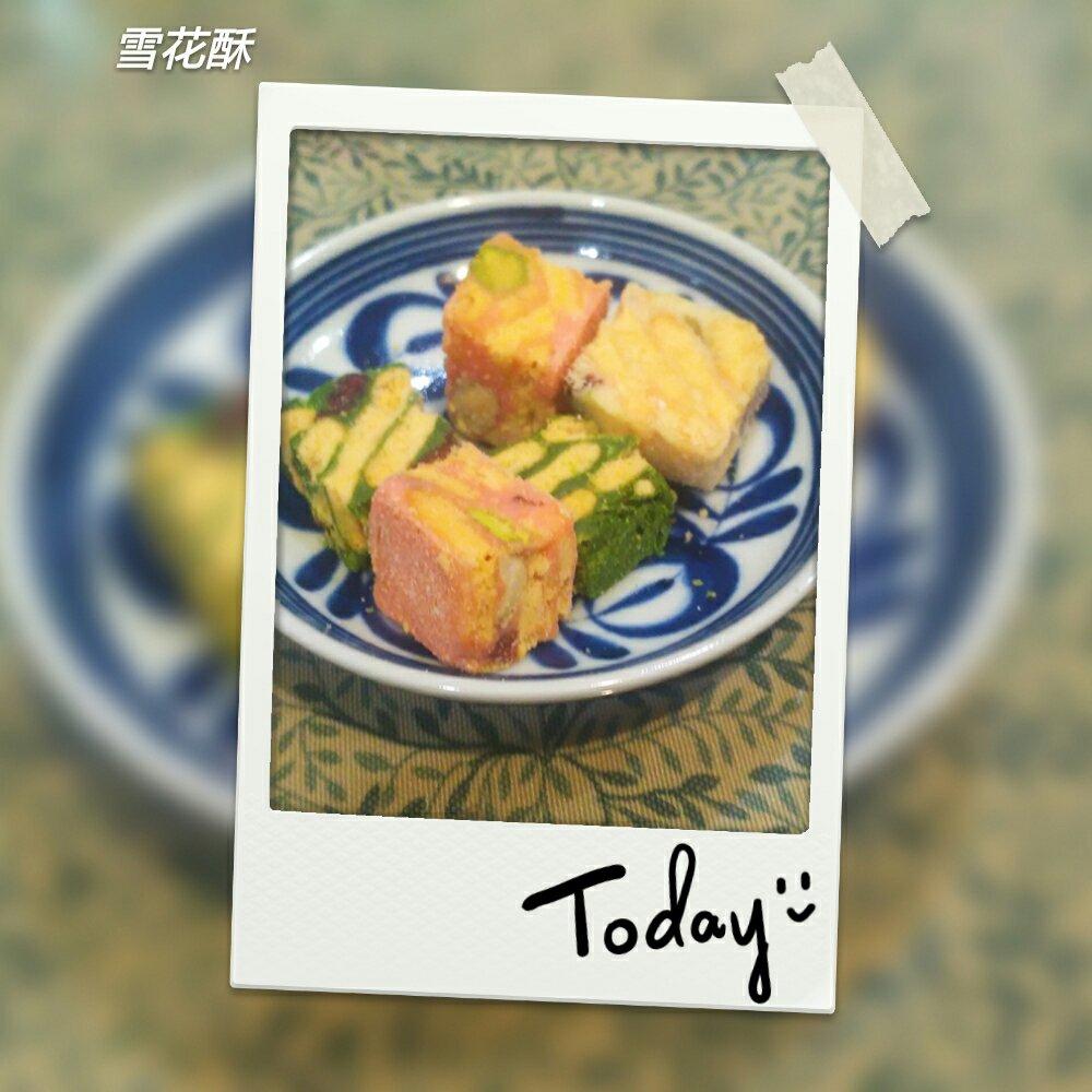 风靡吃货圈的雪花酥