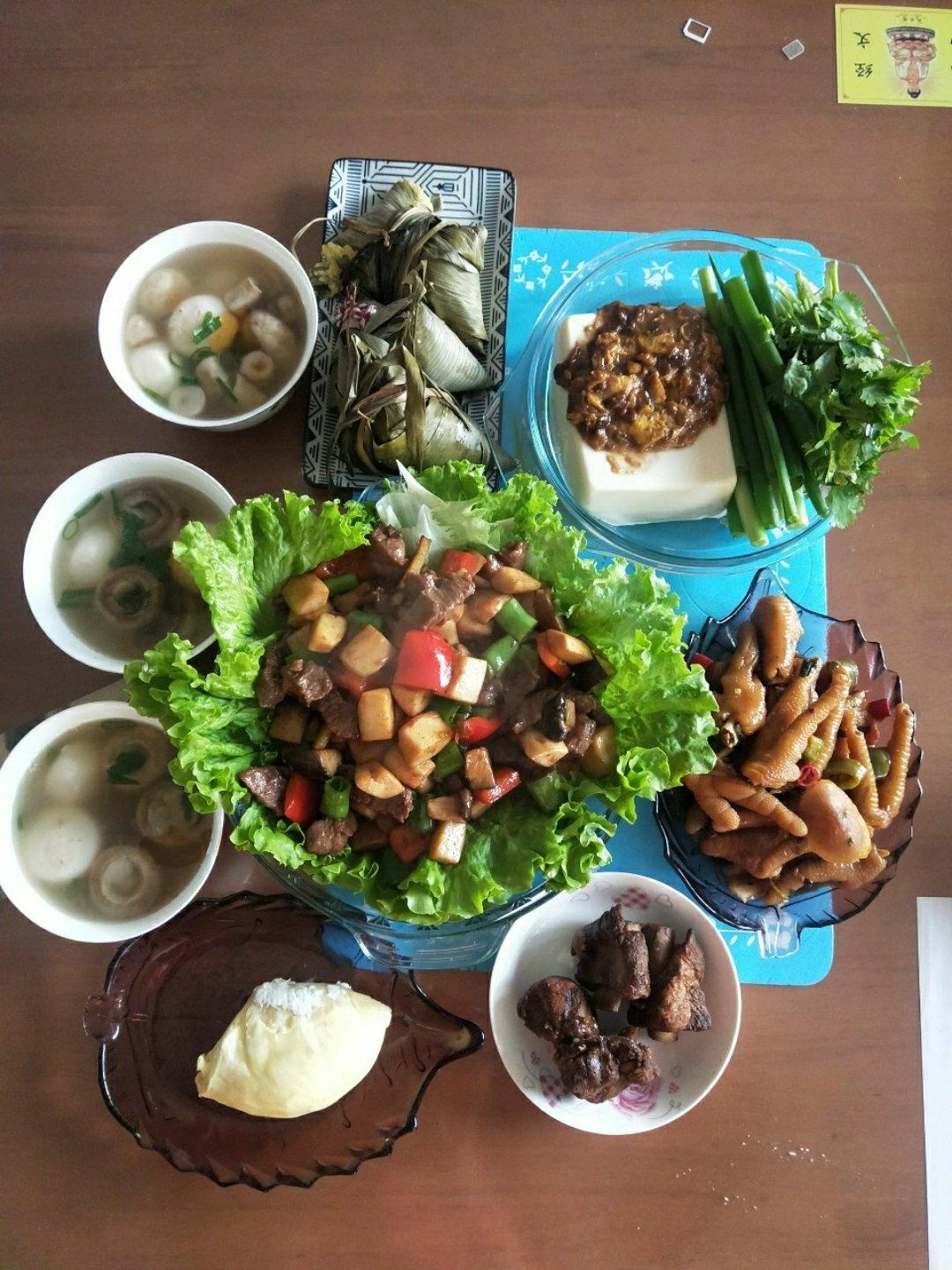 杭椒牛眼肉上脑