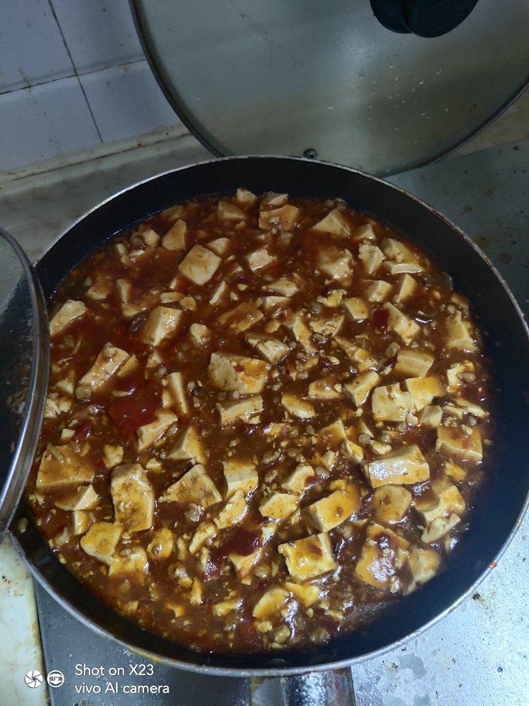 最最简单的麻婆豆腐