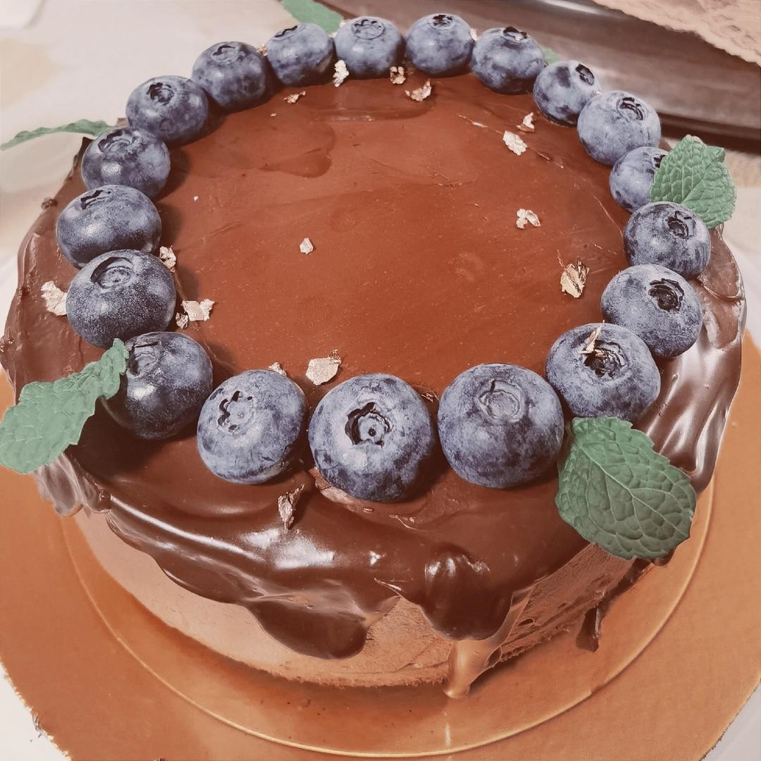 巧克力奶油蛋糕