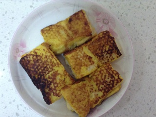 吐司香蕉派