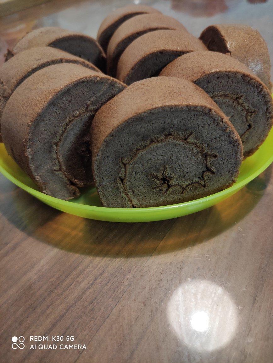 蛋糕卷这样做‼️不掉皮不开裂（小视频食谱）