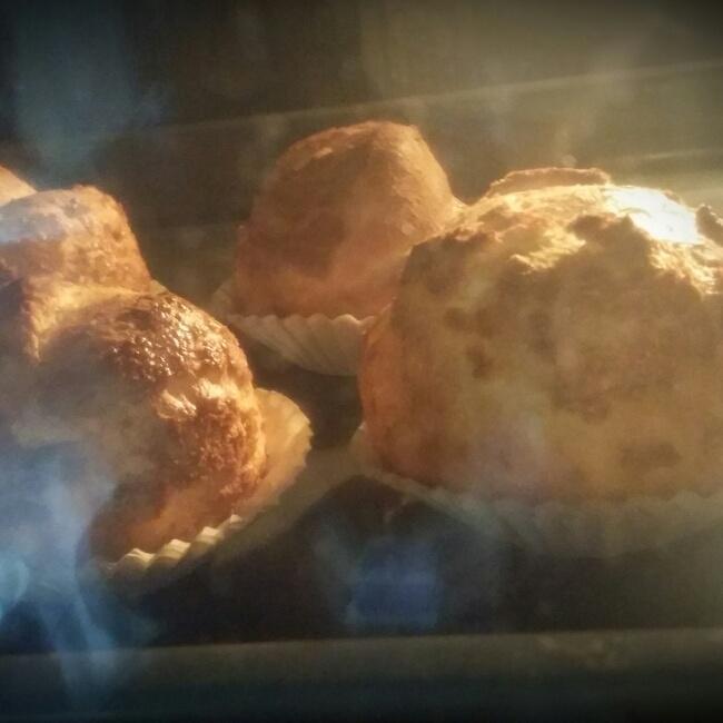 只要搅拌就能成功膨胀的泡芙( ´▽` )ﾉ的做法