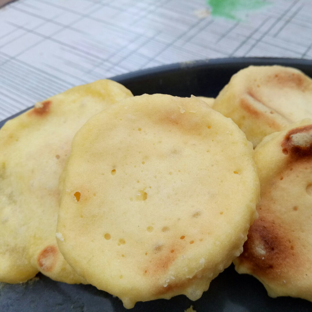 超简易微波炉小饼干
