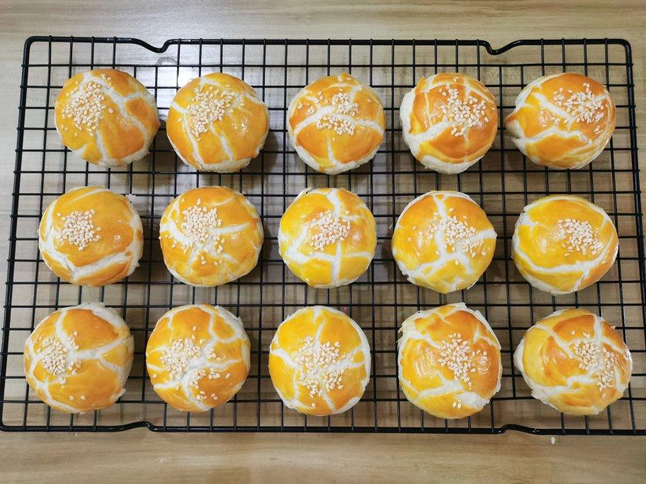 最详细的蛋黄酥（广式月饼🥮）方子修订版（新手必看）