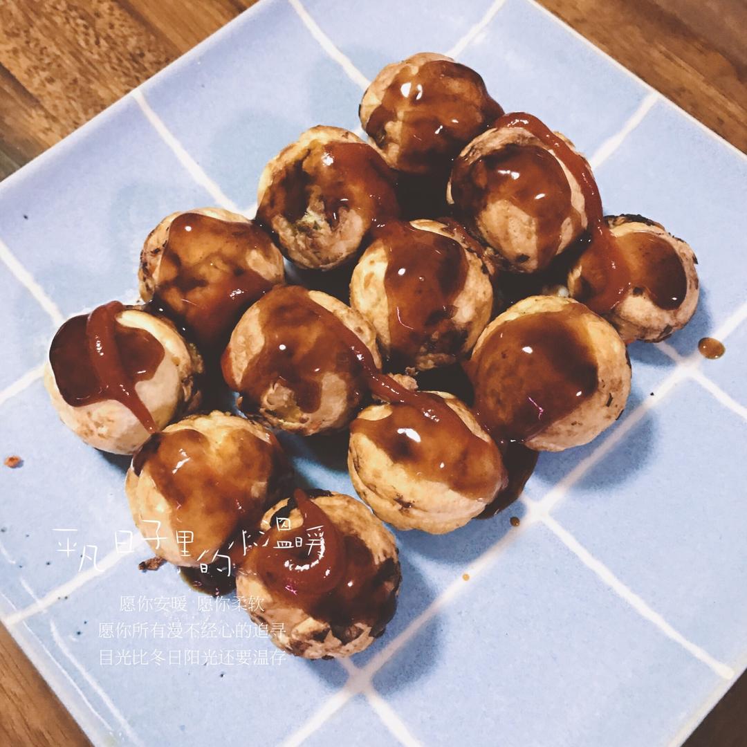 堂妈教你做章鱼小丸子