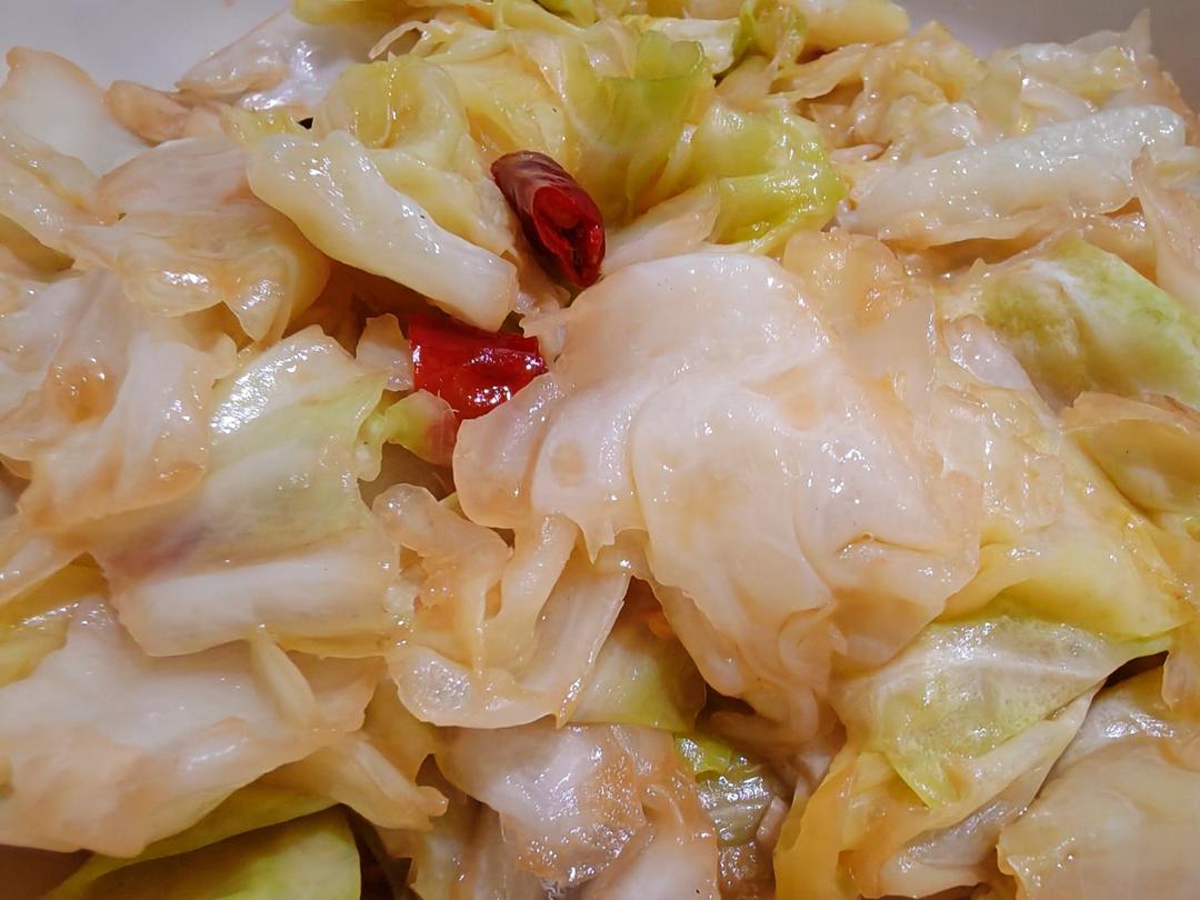 ❗拿肉都不换的手撕包菜，5分钟快手家常菜🔥