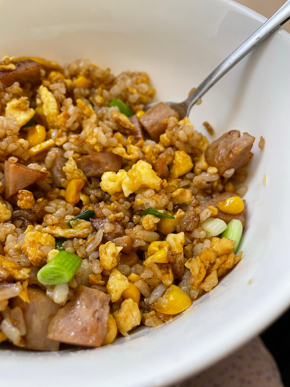 好吃到停不下来的酱油蛋炒饭