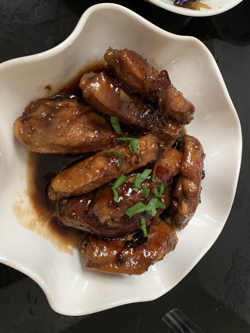 【可乐鸡翅】