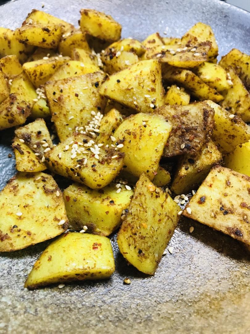 香烤土豆（烤箱版）