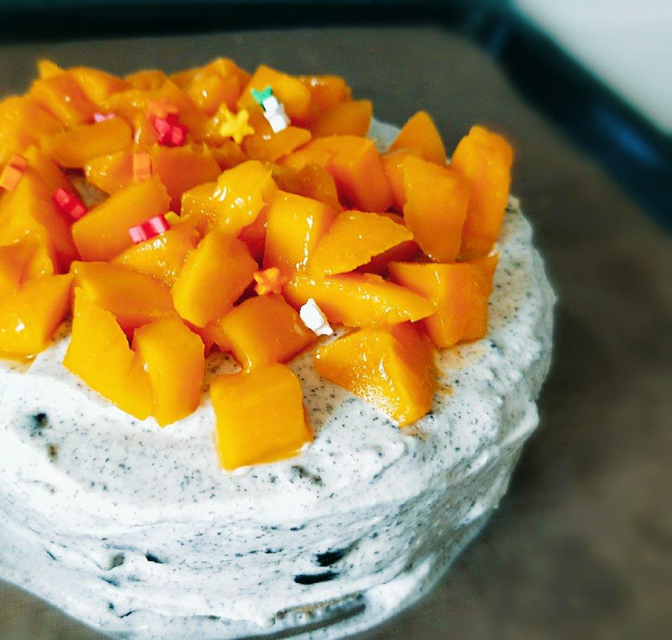 奥利奥咸奶油蛋糕