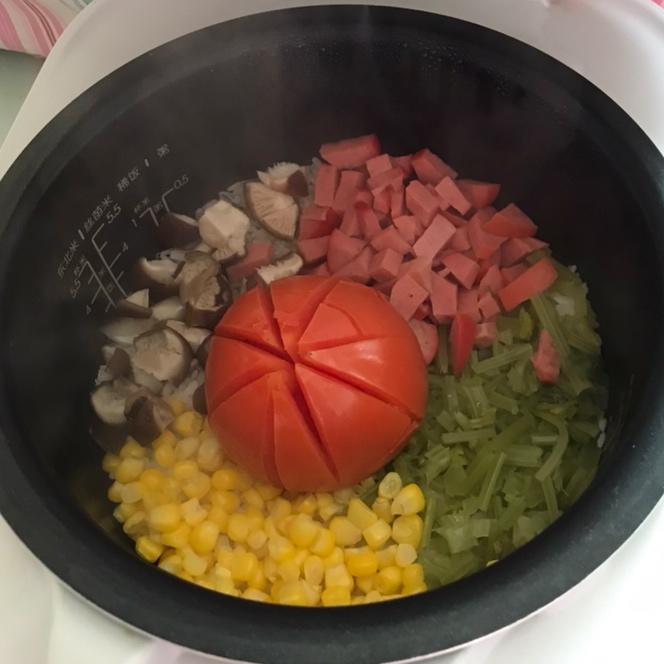 【电饭锅】一只番茄饭 番茄拌饭