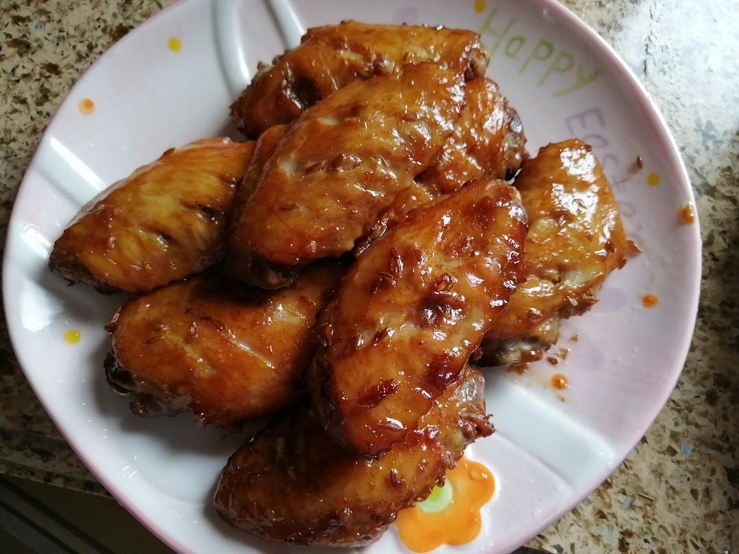 烤鸡翅（烤箱版）