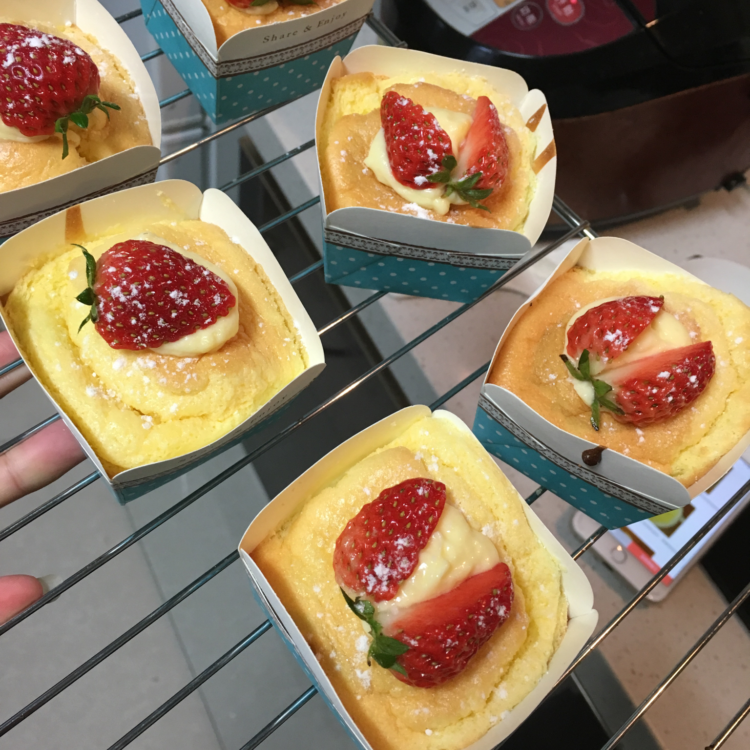 香草北海道戚风