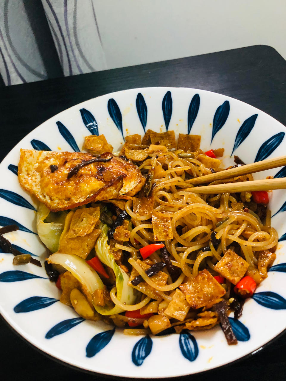 美味简单快手炒螺蛳粉