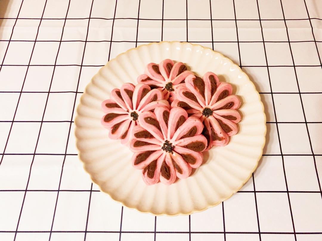 【巨详细】菊花酥、桃花酥、紫荆花酥、四叶草酥❀原来你是这样的中式酥皮