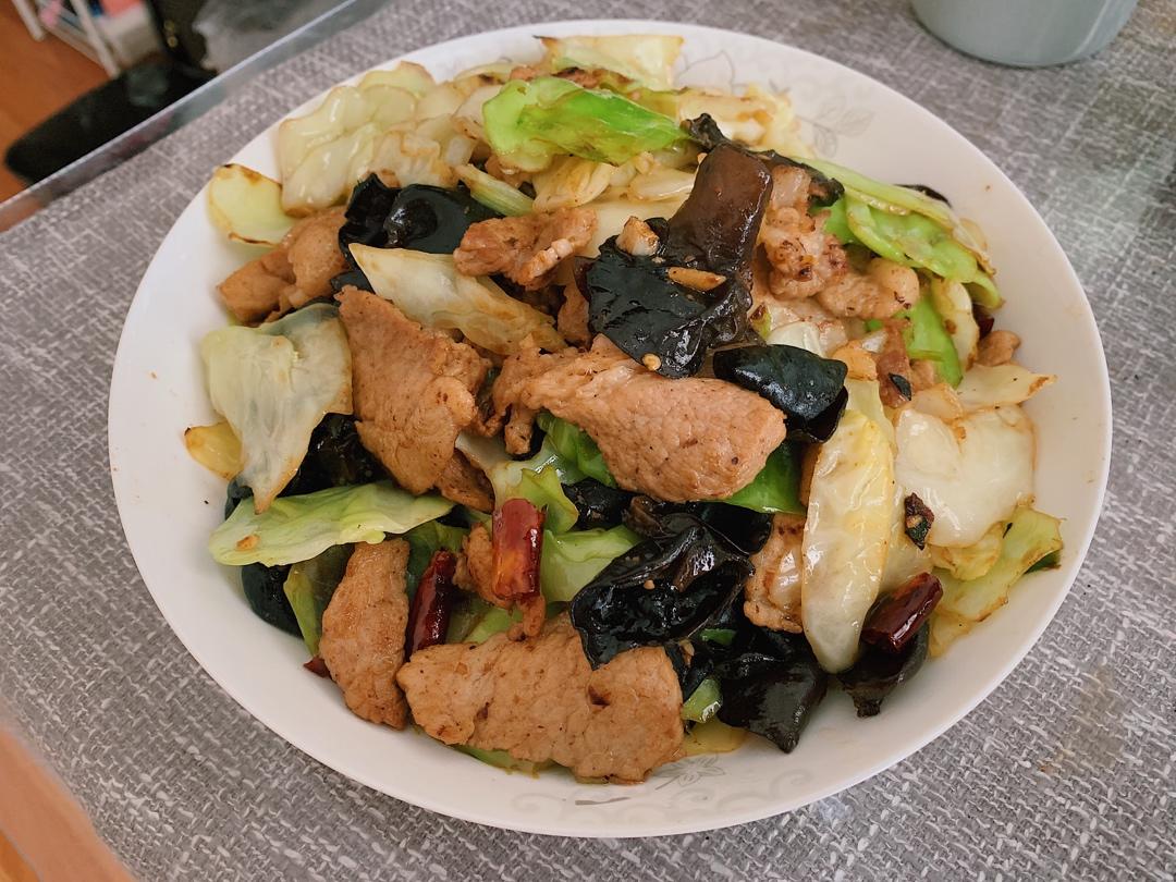 手撕包菜