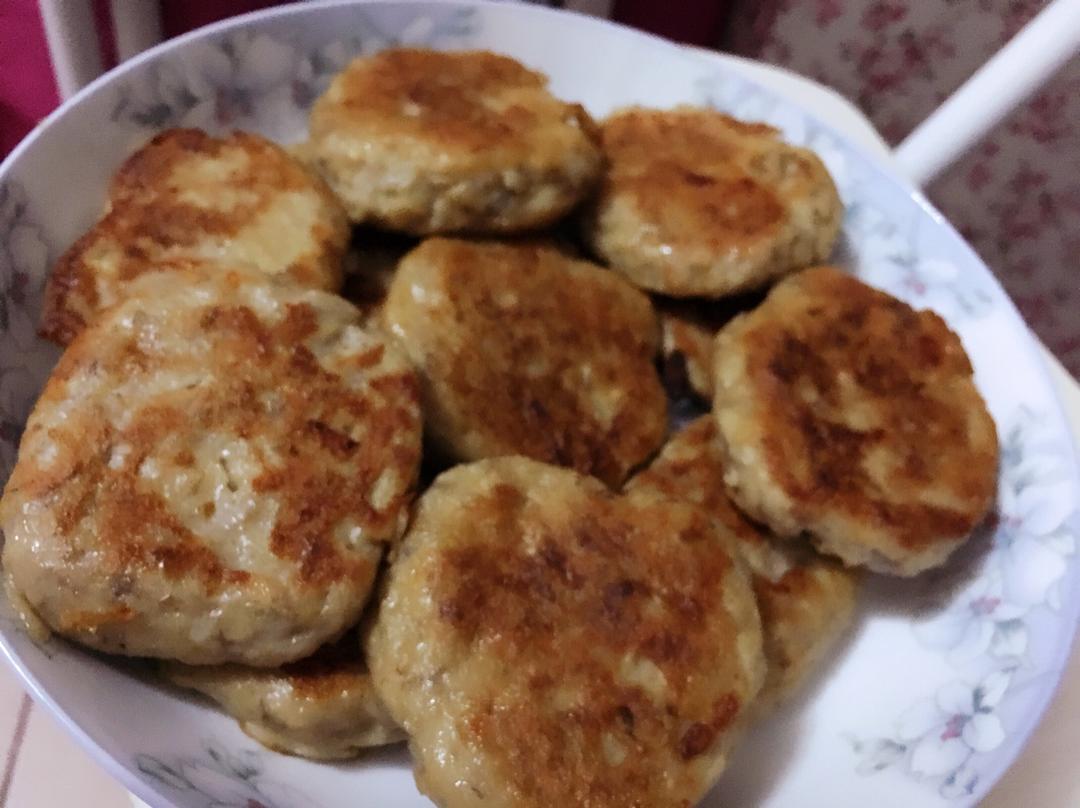 香煎藕饼
