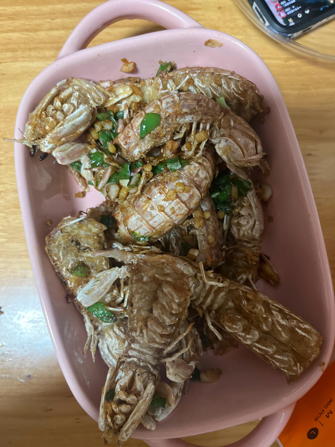 椒盐皮皮虾