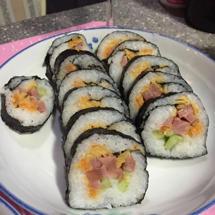 韩式紫菜包饭