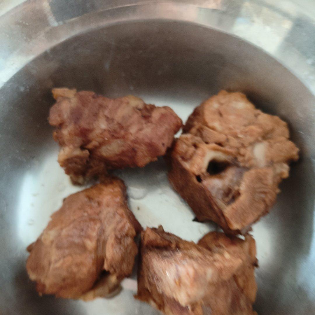 比红烧排骨还好吃的酱腔骨