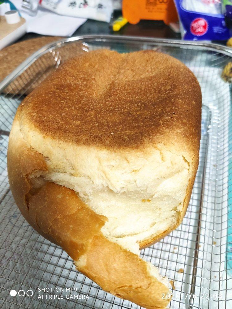 松下面包机超绵软香甜北海道吐司面包