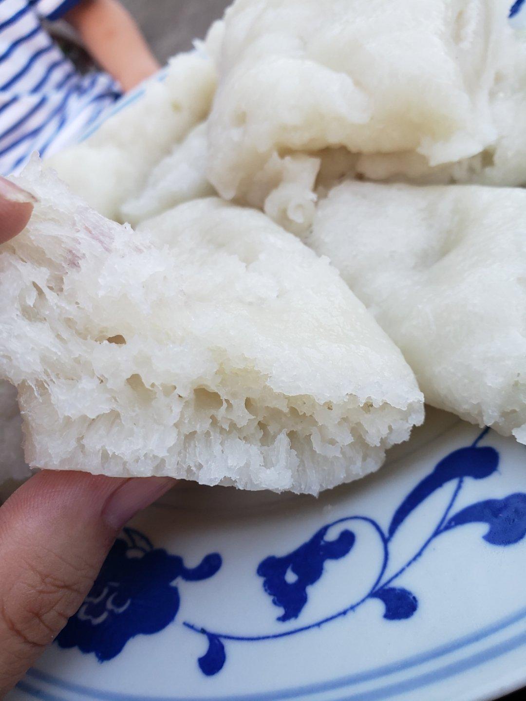 老南昌特色---米发糕/白糖发糕