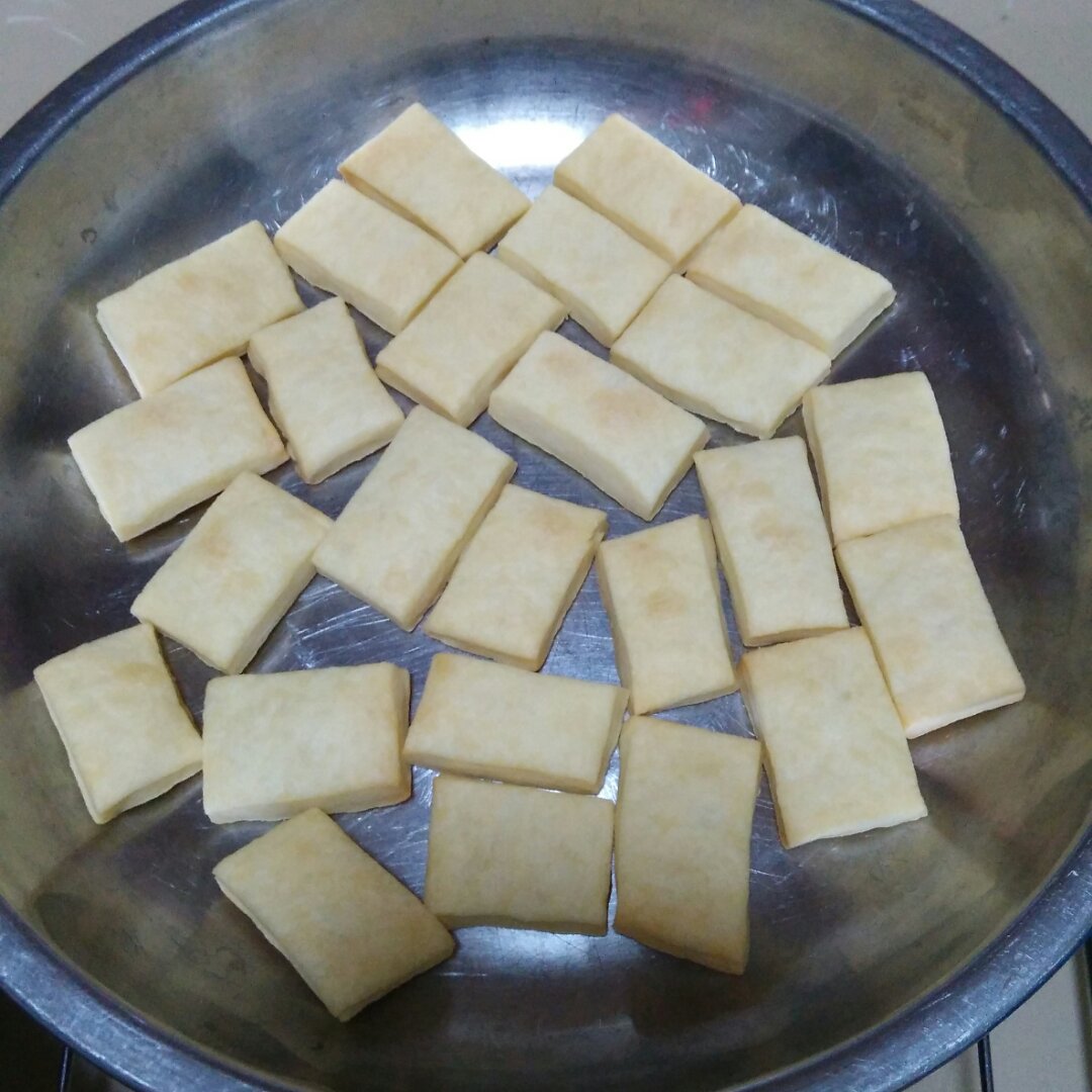 牛奶方块小饼干